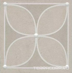 Вставка Туф бежевый светлый матовый |7,7х7,7