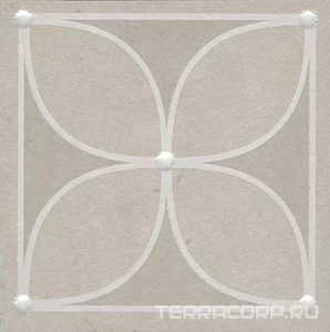 Керамогранит Kerama Marazzi Туф Вставка  бежевый светлый матовый 7,7х7,7 Бежевый 