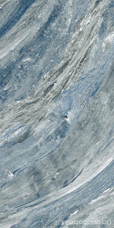 Керамогранит Pamesa CR Lux Cr.Lux Ossola Blue pol/rett XX 60x120 Комбинированный