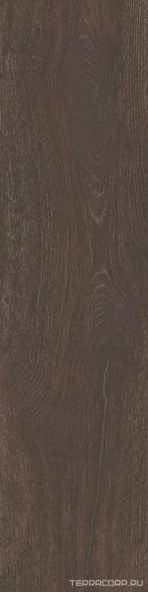 Керамогранит Kerama Marazzi Лимба коричневый тёмный матовый обрезной 20x80x0,9 Коричневый, фото 7