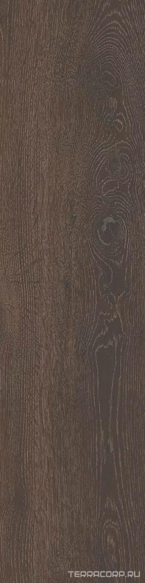 Керамогранит Kerama Marazzi Лимба коричневый тёмный матовый обрезной 20x80x0,9 Коричневый, фото 6