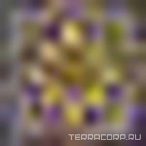 Керамогранит FreeLite Decor Флора Вставка  7x7 XX Комбинированный 