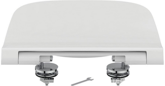 Сиденье для унитаза, ультратонкое, с микролифтом,  B ZZ Ideal Standard i.life T500301