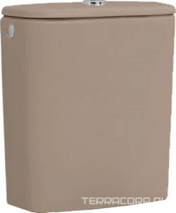 Бачок для унитаза, БЕЗ механизма смыва арт.FLA001, (цв. brown matera),  ZZ ArtСeram File 2.0 FLC001 41; 00