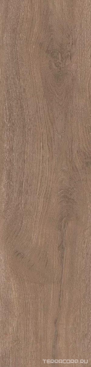 Керамогранит Kerama Marazzi Лимба коричневый матовый обрезной 20x80x0,9 Коричневый, фото 7