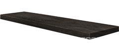 Ступени Sant Agostino S.Wood Ang. DX Gradone 120 Wood Black 33x120 Черный, фото 2