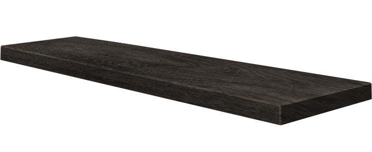 Ступени Sant Agostino S.Wood Ang. DX Gradone 120 Wood Black 33x120 Черный, фото 3