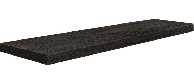 Ступени Sant Agostino S.Wood Ang. SX Gradone 120 Wood Black 33x120 Черный, фото 3