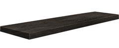 Ступени Sant Agostino S.Wood Ang. SX Gradone 120 Wood Black 33x120 Черный, фото 2