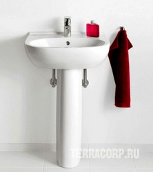 Пьедестал, (цв. 01 белый) O.Novo ZZ