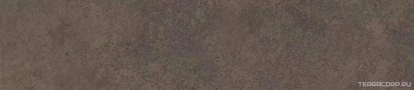 Ступени Kerama Marazzi Хадду Подступенок  коричневый матовый 40,2x9,6x0,8 Коричневый 