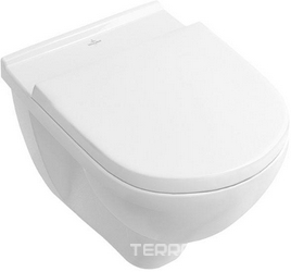 Унитаз подвесной Villeroy & Boch O'Novo 5660 H1R1 alpin| 56x36x35