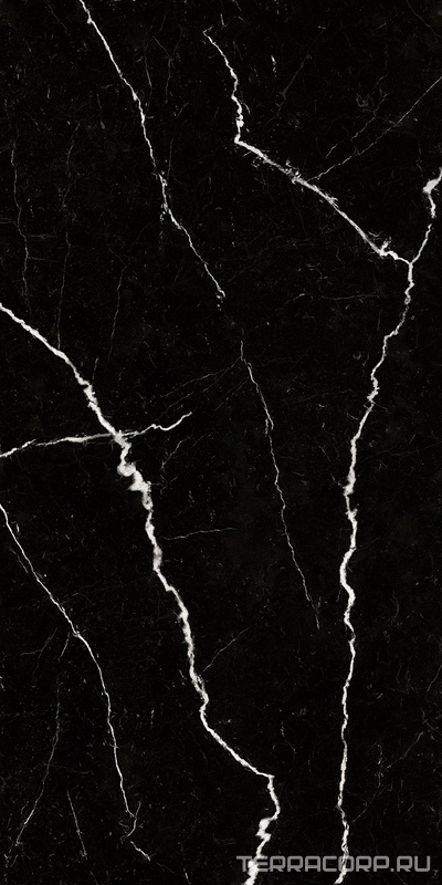 Керамогранит Pamesa CR Lux Cr.Lux Deva Nero 6 мм pol/rett 120X280 XX Черный