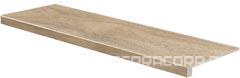 Ступени Sant Agostino S.Wood Gradone 120 Wood Sand 33x120 Бежевый, фото 3