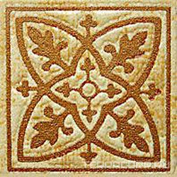 Керамогранит FreeLite Decor Лиссабон Вставка  беж l6x6  XX Бежевый 