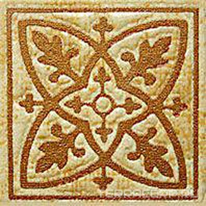 Керамогранит FreeLite Decor Лиссабон Вставка  беж l6x6  XX Бежевый 