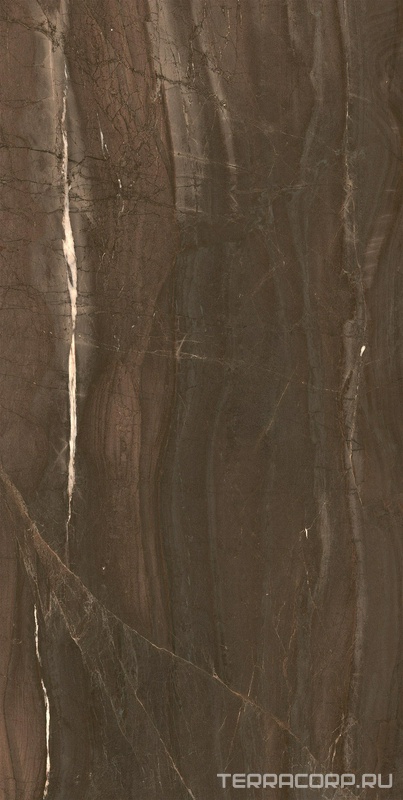 Керамогранит Pamesa CR Lux Cr.Lux Jatoba Brown pol/rett 60X120 Коричневый