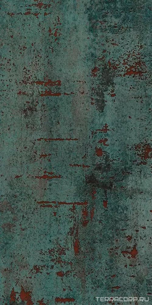 Керамогранит Pamesa At. Metal Green 60x120 XX Зеленый, фото 3