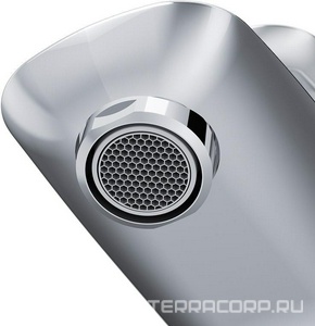 Смеситель для раковины ,  БЕЗ донного клапана, с установочным комплектом, хром AMPM Spirit 2.1 F71A02100