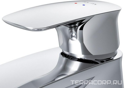 Смеситель для раковины ,  БЕЗ донного клапана, с установочным комплектом, хром AMPM Spirit 2.1 F71A02100