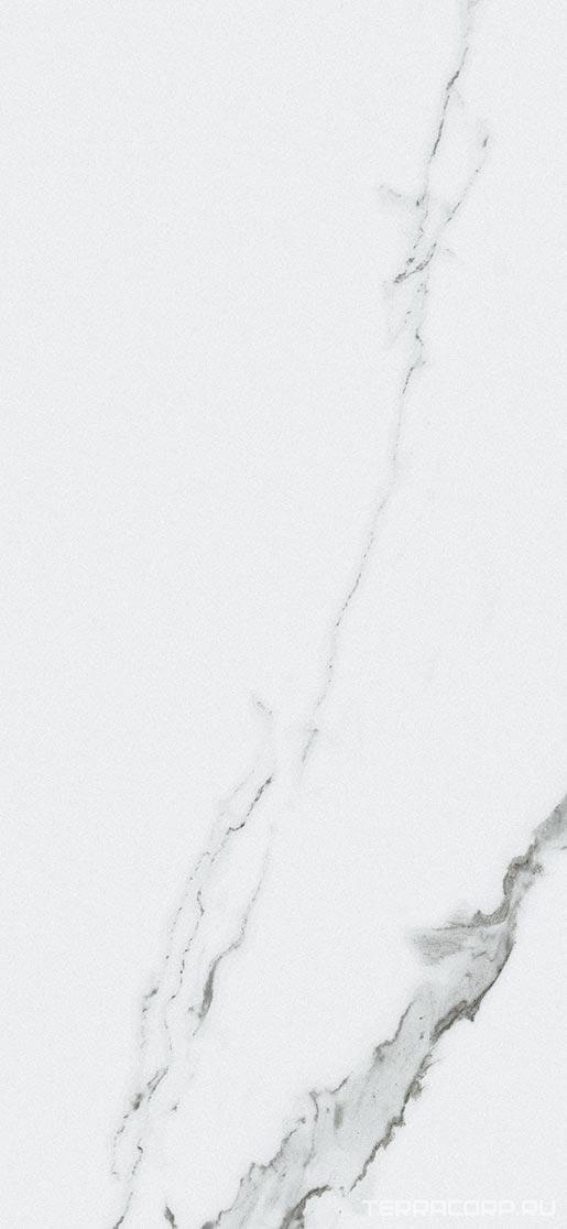 Керамогранит Pamesa CR Lux Cr.Lux Cellini Blanco 6 мм compacglass 120X260 XX Белый, фото 3