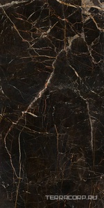 Керамогранит Pamesa CR Lux Cr.Lux Laurants Brown 6 мм pol/rett  120X260 XXZZ Черный 