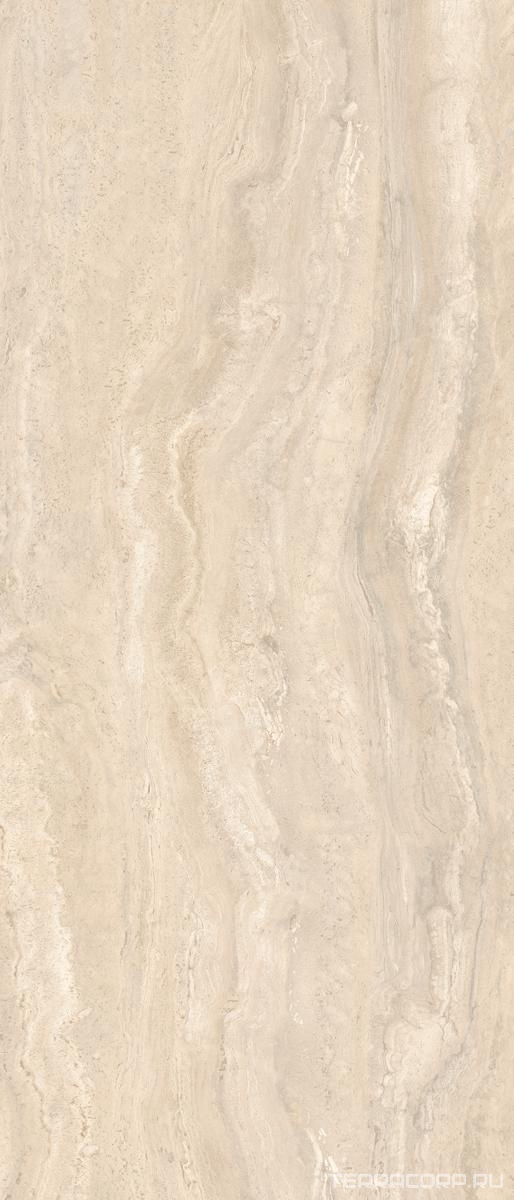 Керамогранит Florim Magnum Authentic Luxe Gold Travertine Matte Silk 120x280 Бежевый, фото 4