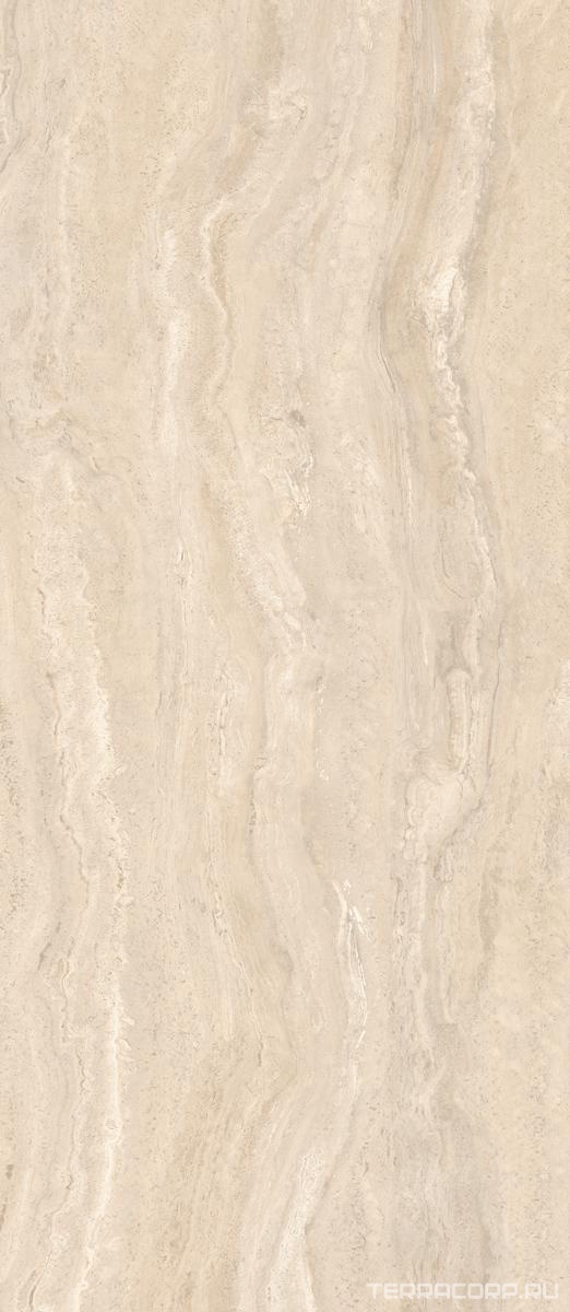 Керамогранит Florim Magnum Authentic Luxe Gold Travertine Matte Silk 120x280 Бежевый, фото 6