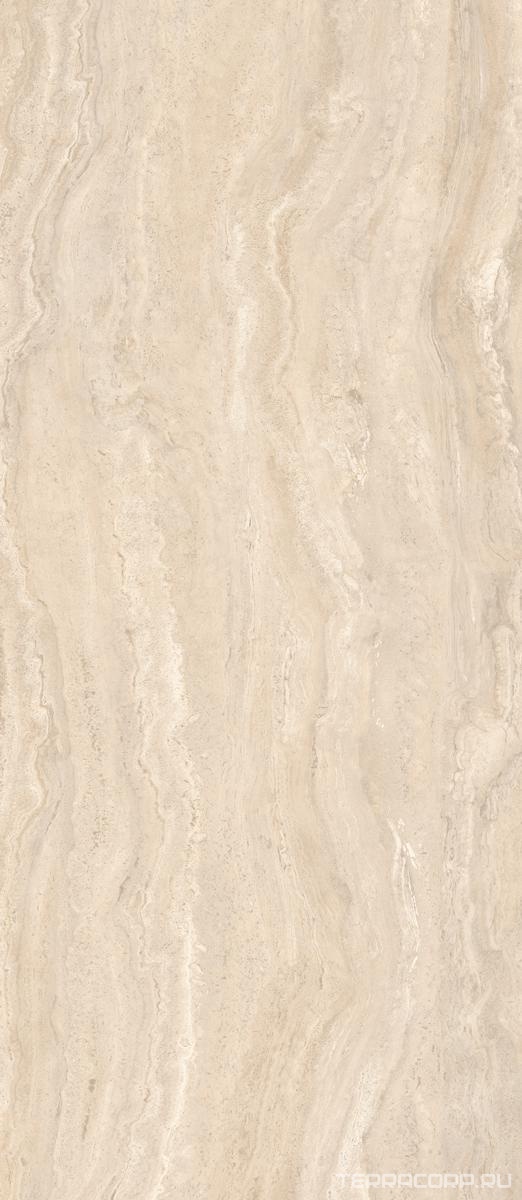 Керамогранит Florim Magnum Authentic Luxe Gold Travertine Matte Silk 120x280 Бежевый, фото 5
