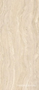 Керамогранит Florim Magnum Authentic Luxe Gold Travertine Matte Silk 120x280 Бежевый 