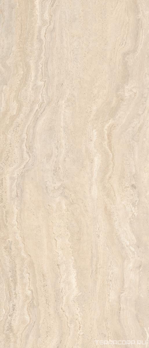 Керамогранит Florim Magnum Authentic Luxe Gold Travertine Matte Silk 120x280 Бежевый, фото 3