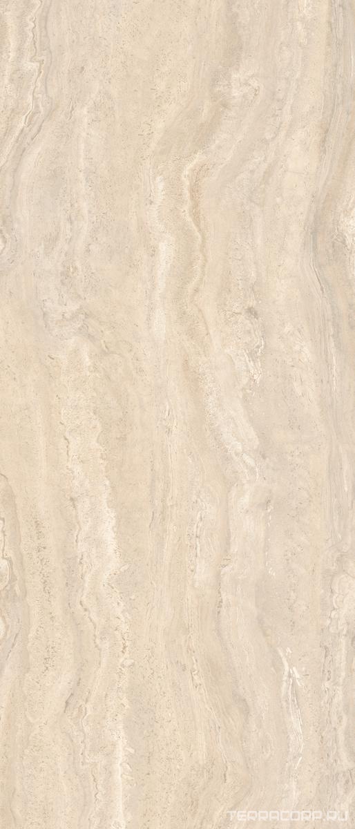 Керамогранит Florim Magnum Authentic Luxe Gold Travertine Matte Silk 120x280 Бежевый, фото 7