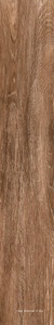 Керамогранит Pamesa At. Viggo  Nogal Rett20x120 Коричневый 