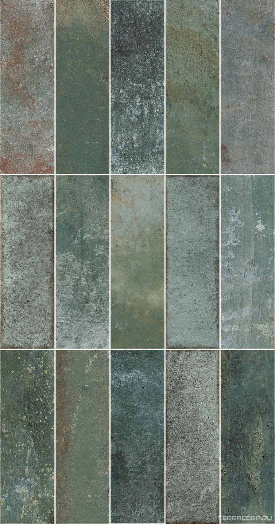 Керамическая плитка Pamesa Pre.Artsquare Pre.ARTSQUARE Aqua ( аналог n152056 ) 31,6x60 Синий, фото 7