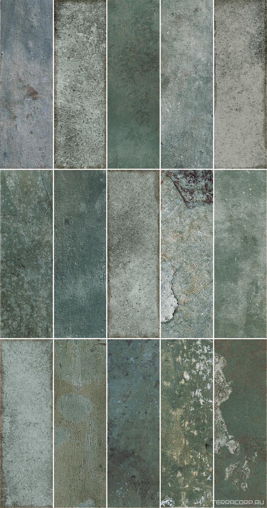 Керамическая плитка Pamesa Pre.Artsquare Pre.ARTSQUARE Aqua ( аналог n152056 ) 31,6x60 Синий, фото 5