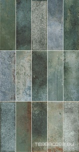 Керамическая плитка Pamesa Pre.Artsquare Pre.ARTSQUARE Aqua ( аналог n152056 )  31,6x60 Синий 