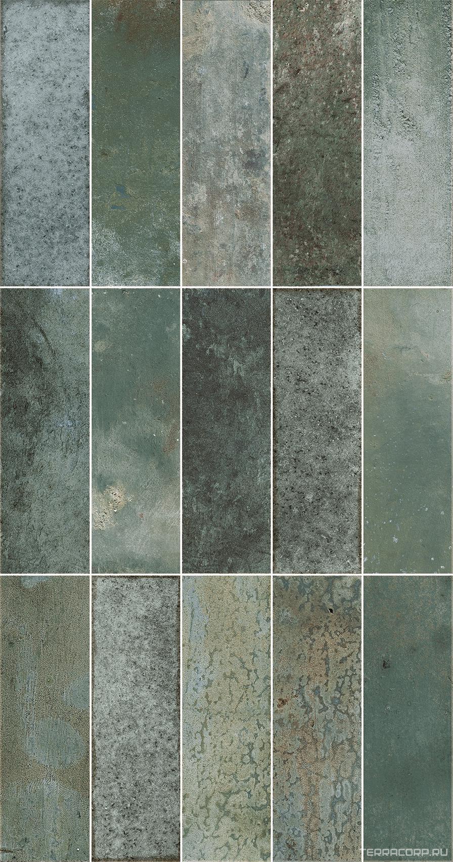 Керамическая плитка Pamesa Pre.Artsquare Pre.ARTSQUARE Aqua ( аналог n152056 ) 31,6x60 Синий, фото 6