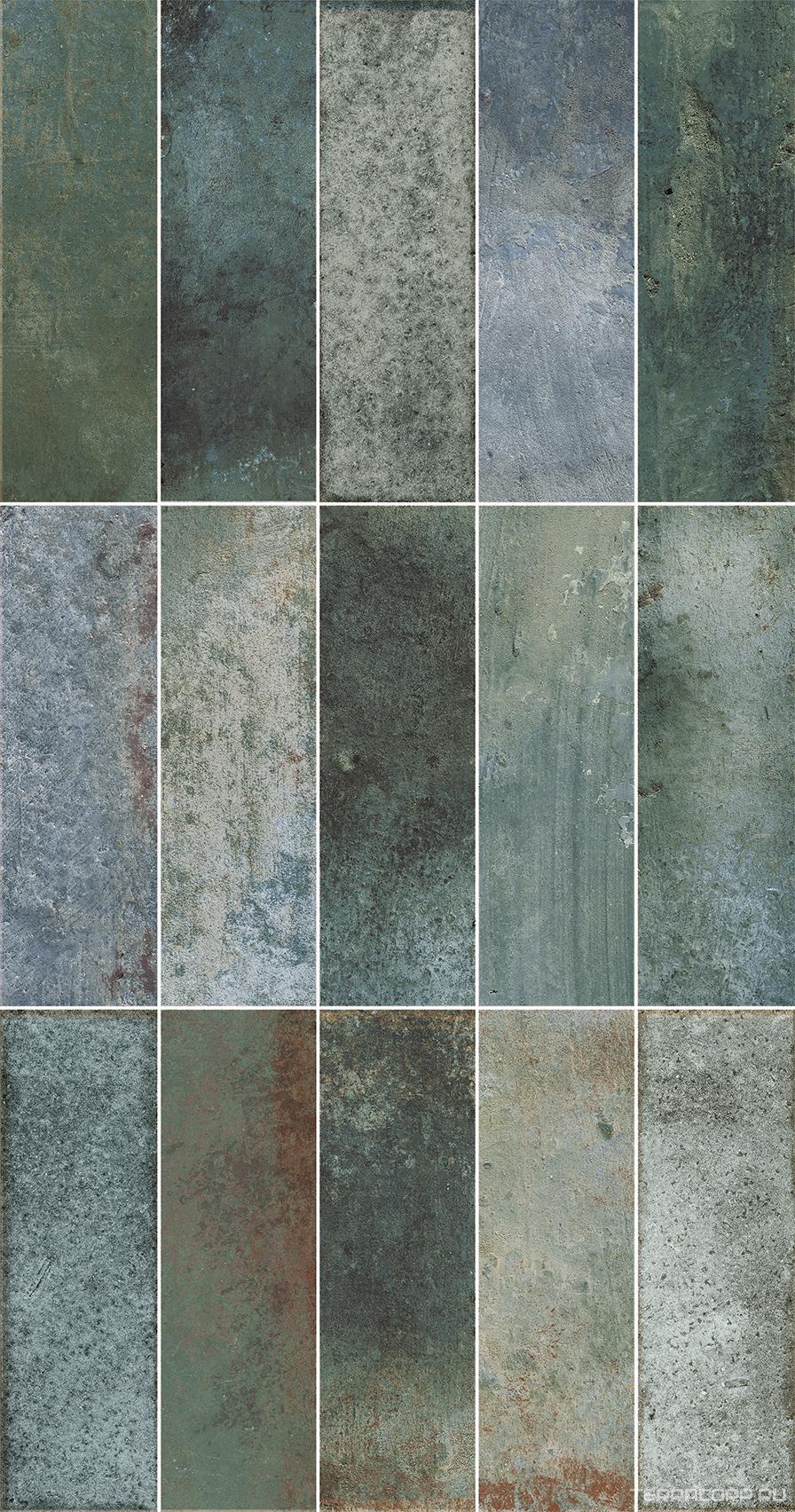 Керамическая плитка Pamesa Pre.Artsquare Pre.ARTSQUARE Aqua ( аналог n152056 ) 31,6x60 Синий, фото 3