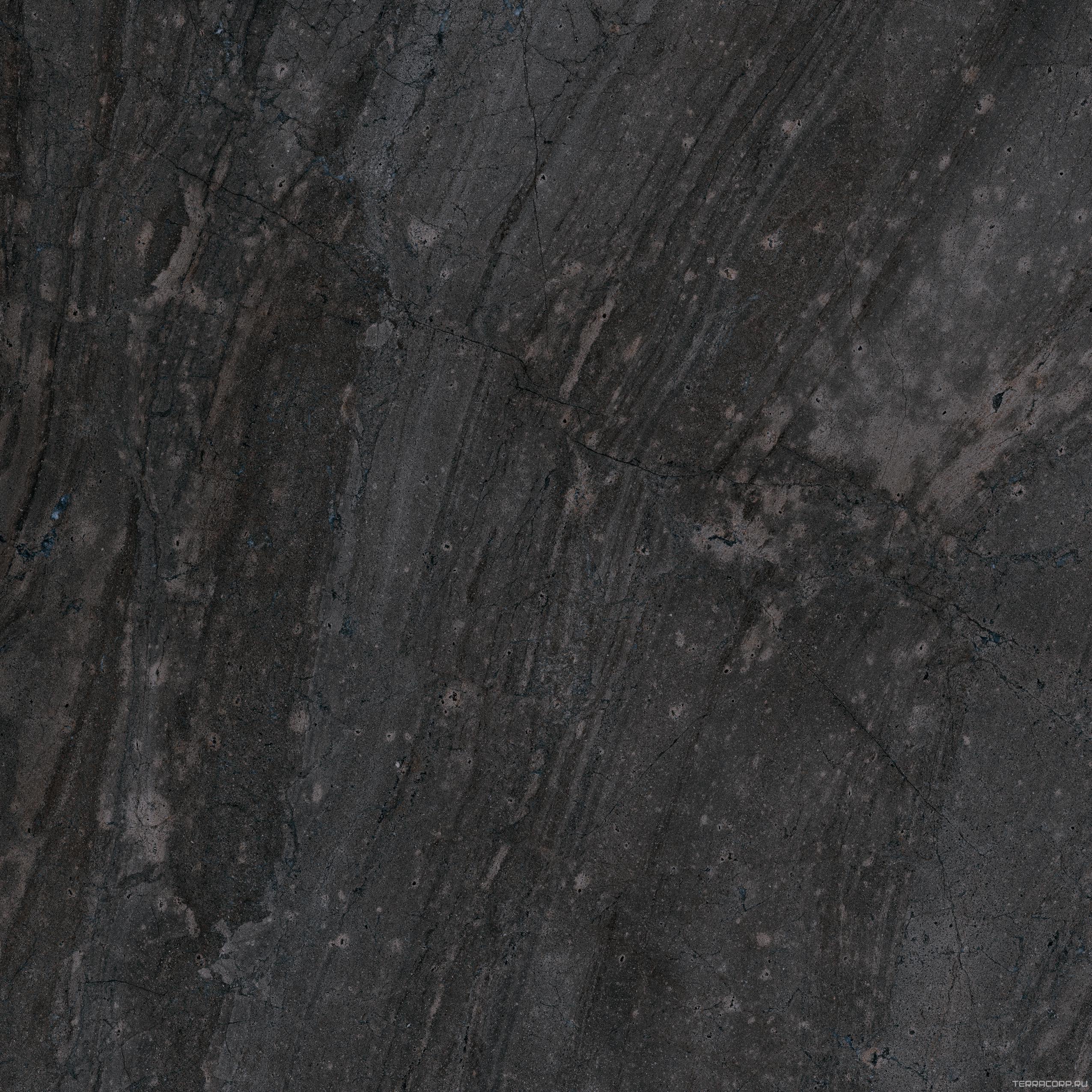 Керамогранит Pamesa CR Manaos Manaos Dark Compactto rett 90x90 Черный, фото 4