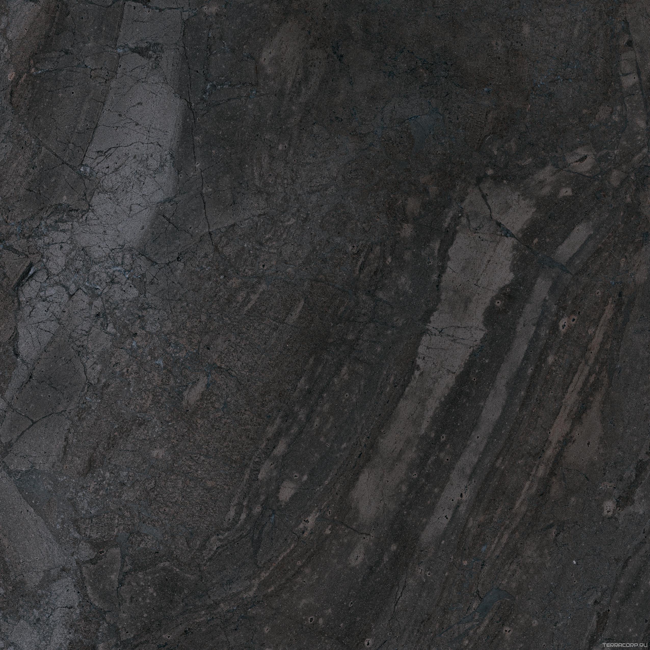 Керамогранит Pamesa CR Manaos Manaos Dark Compactto rett 90x90 Черный, фото 6