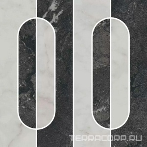 Керамогранит Kerama Marazzi Тубкаль Декор  наборный матовый обрезной 30x30x0,9  