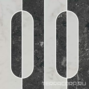 Керамогранит Kerama Marazzi Тубкаль Декор  наборный матовый обрезной 30x30x0,9  