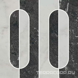 Декор Тубкаль наборный матовый обрезной 30x30x0,9