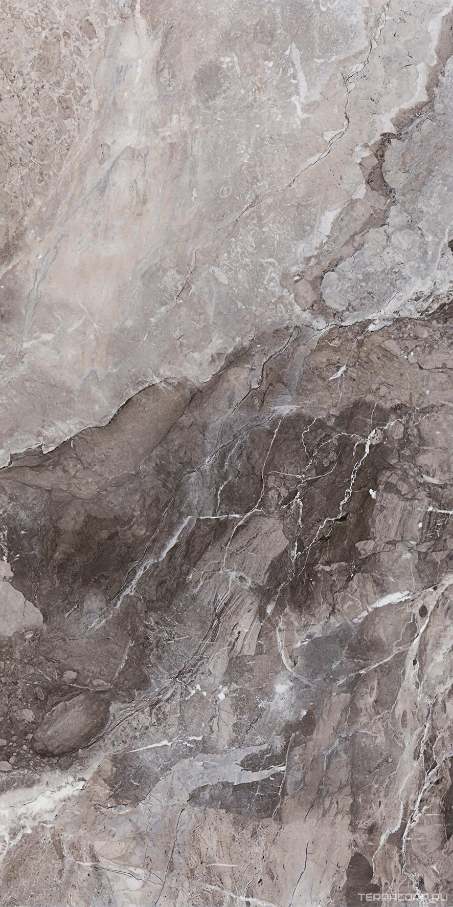 Керамогранит Pamesa AT. Lusso Gris 60x120 Серый, фото 3