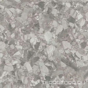 Керамогранит Kerama Marazzi Чеппо ди Сицилия  серый матовый обрезной 119,5x119,5x0,9 Серый 