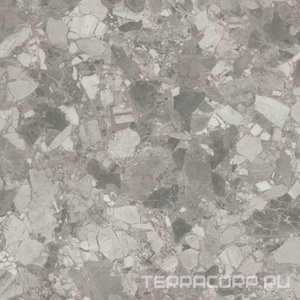 Керамогранит Kerama Marazzi Чеппо ди Сицилия  серый матовый обрезной 119,5x119,5x0,9 Серый 