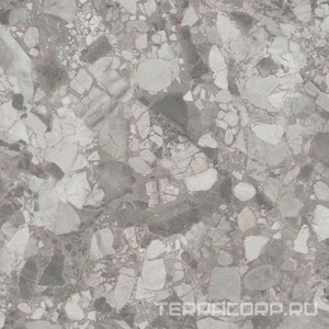 Керамогранит Kerama Marazzi Чеппо ди Сицилия  серый матовый обрезной 119,5x119,5x0,9 Серый 