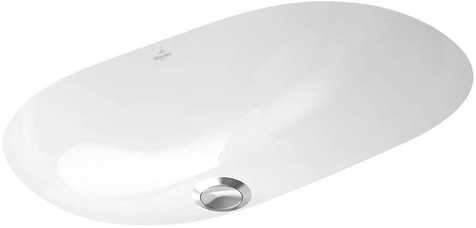 Раковина Villeroy & Boch O Novo 4162 50 01 alpin| 58x20x37