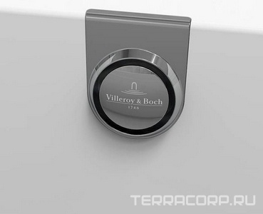 Ванна 1800х800хh470мм,(кварил цв.белый), слив-перелив с клапаном Push Open цв.хром+белый, ножки пласт.h130-180мм в компл.,  ZZ Villeroy & Boch Oberon 2.0 UBQ180OBR2DV-01