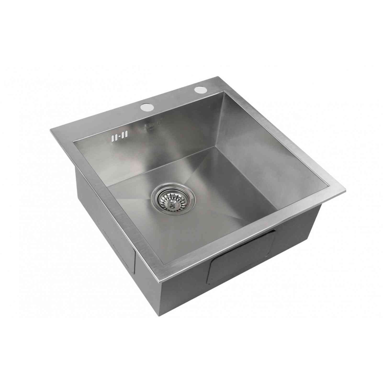 Мойка кухонная Zorg Inox X X-5151| 51x51x20